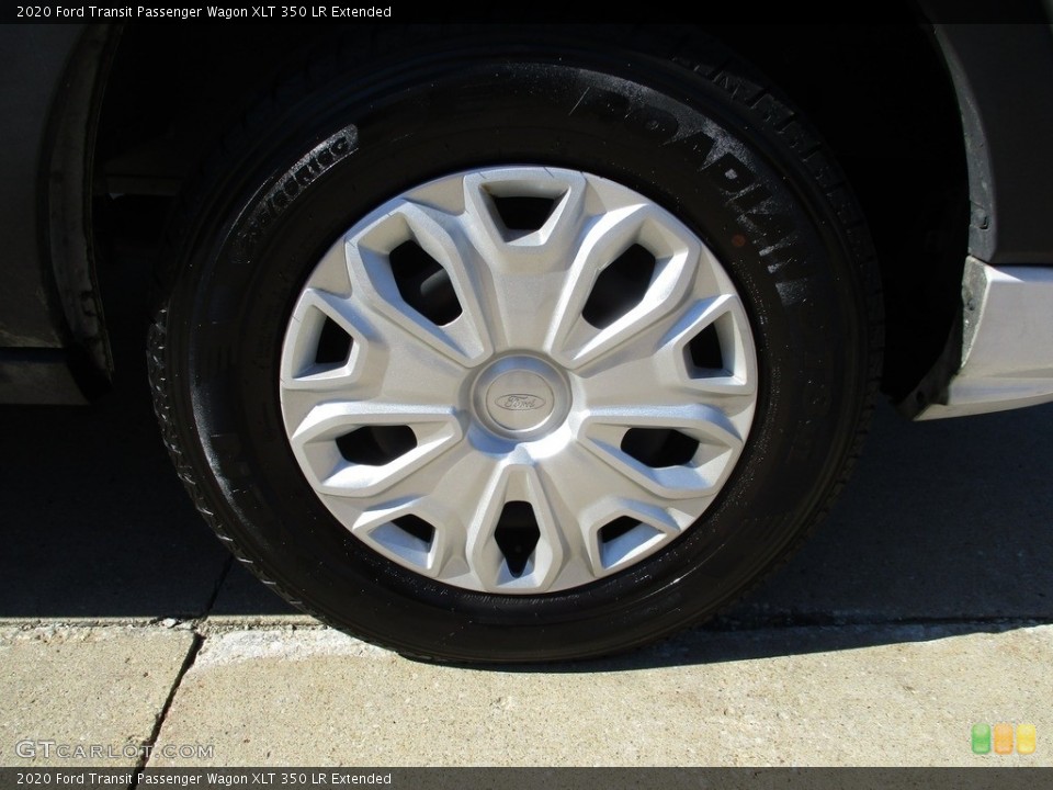 2020 Ford Transit Passenger Wagon XLT 350 LR Extended Wheel and Tire Photo #144980654