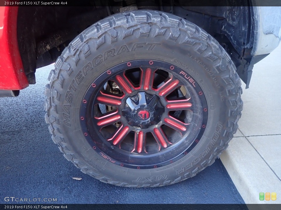 2019 Ford F150 Custom Wheel and Tire Photo #144981182