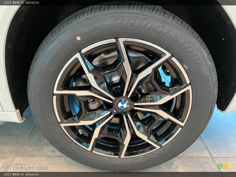 2023 BMW X3 xDrive30i Wheel and Tire Photo #144982103