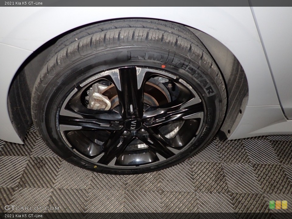 2021 Kia K5 GT-Line Wheel and Tire Photo #144985327