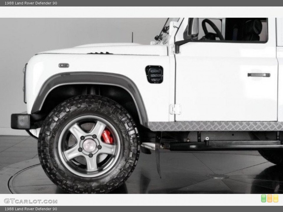 1988 Land Rover Defender Custom Wheel and Tire Photo #144985744