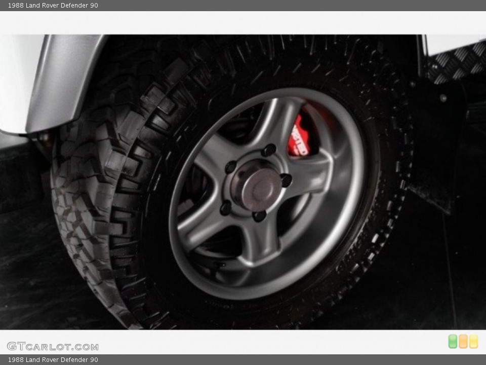1988 Land Rover Defender Custom Wheel and Tire Photo #144986164