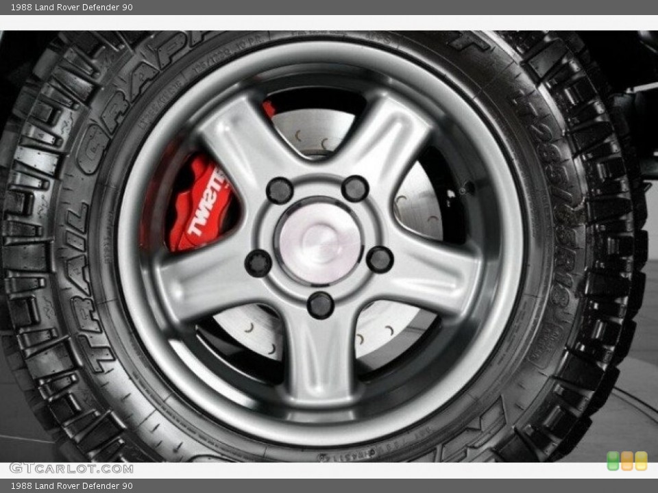 1988 Land Rover Defender Custom Wheel and Tire Photo #144986181