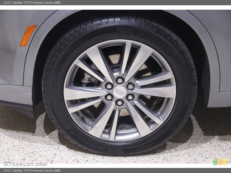 2021 Cadillac XT6 Premium Luxury AWD Wheel and Tire Photo #144986377