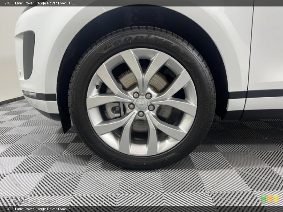 2023 Land Rover Range Rover Evoque SE Wheel and Tire Photo #144986794