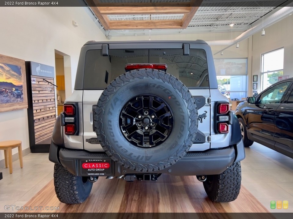 2022 Ford Bronco Raptor 4X4 Wheel and Tire Photo #144987649