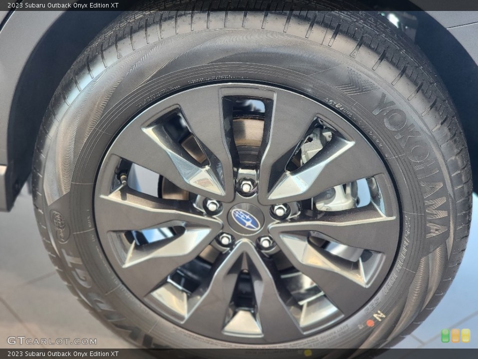 2023 Subaru Outback Onyx Edition XT Wheel and Tire Photo #144989689