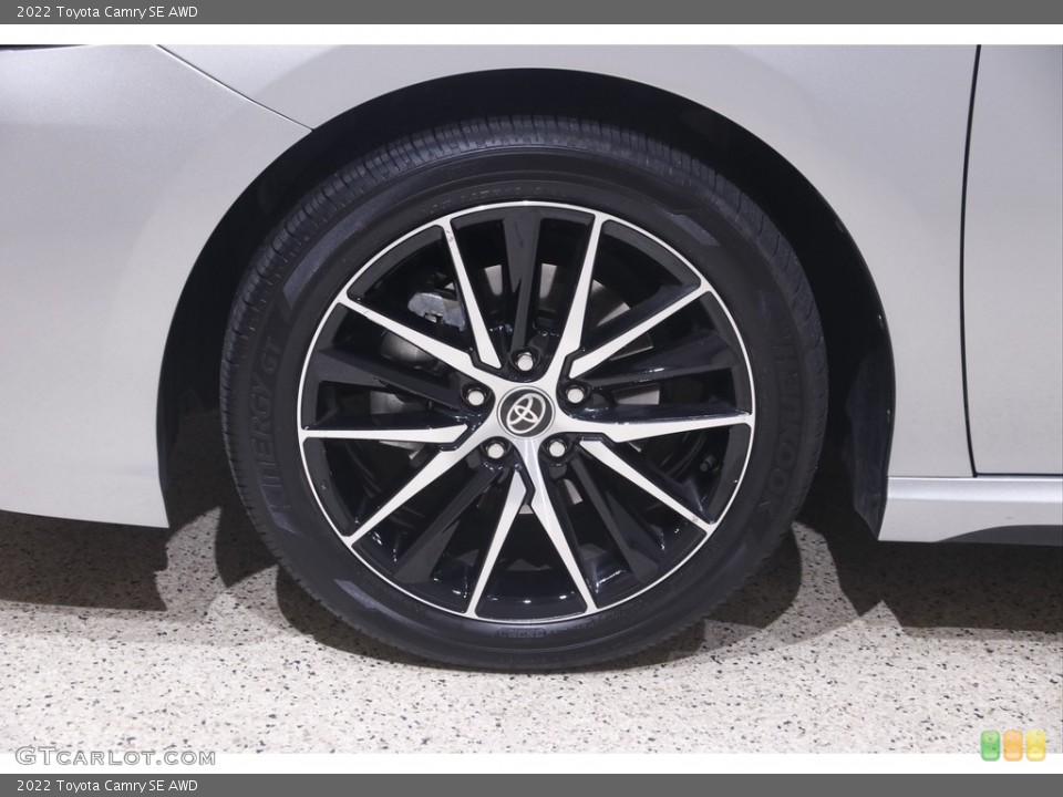 2022 Toyota Camry SE AWD Wheel and Tire Photo #144992294