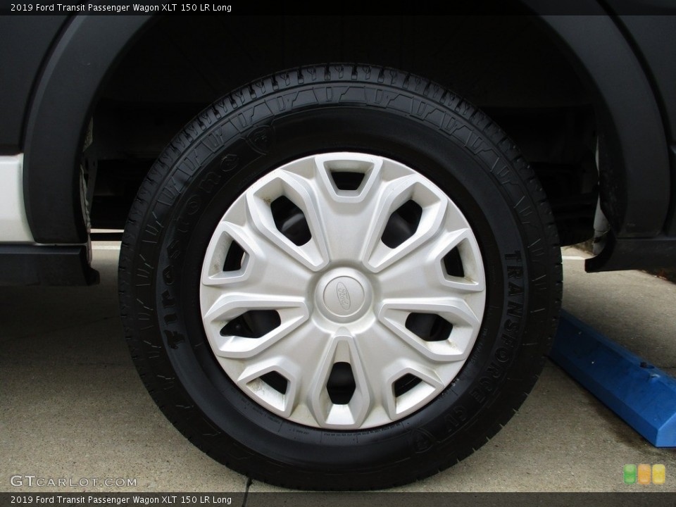 2019 Ford Transit Passenger Wagon XLT 150 LR Long Wheel and Tire Photo #144996728