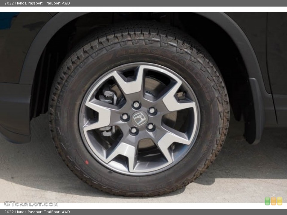 2022 Honda Passport TrailSport AWD Wheel and Tire Photo #144999023