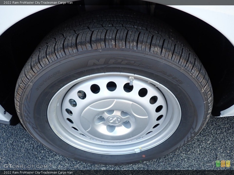 2022 Ram ProMaster City Tradesman Cargo Van Wheel and Tire Photo #144999955