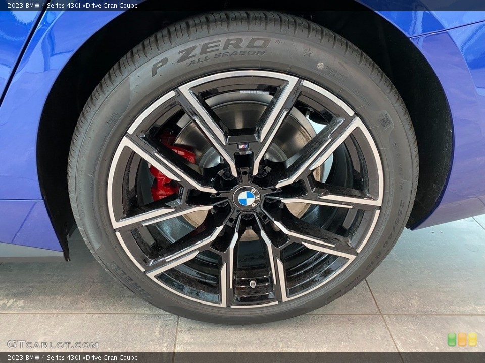 2023 BMW 4 Series 430i xDrive Gran Coupe Wheel and Tire Photo #145001700