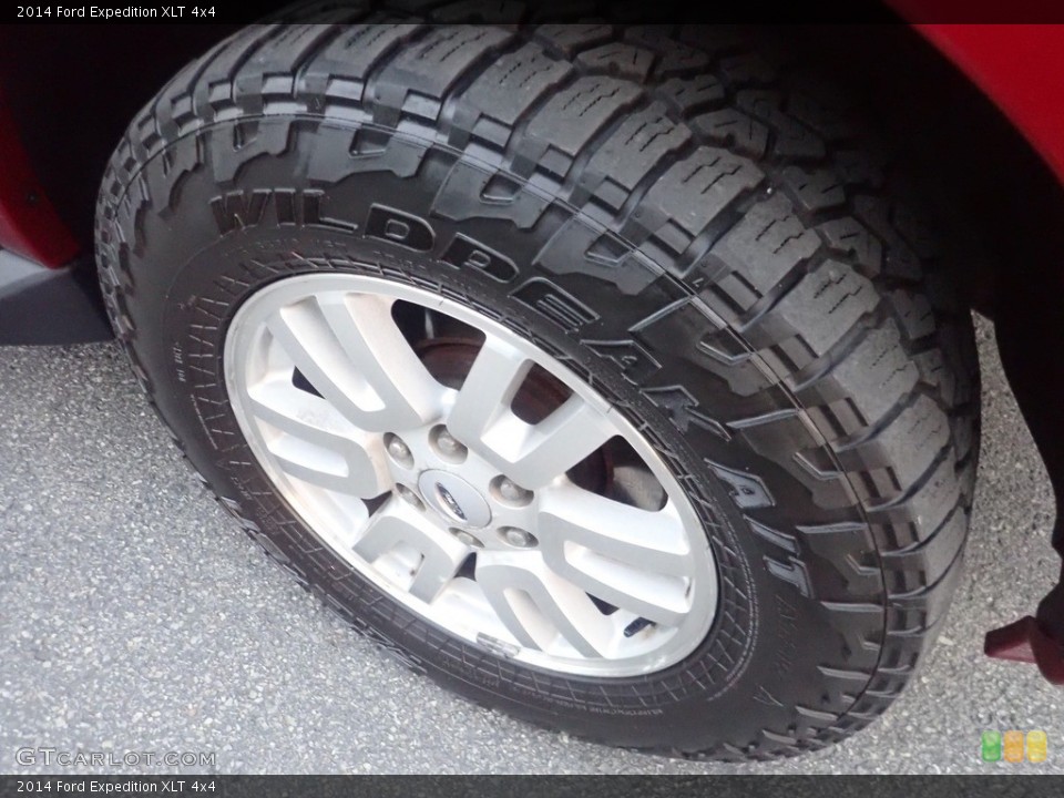 2014 Ford Expedition XLT 4x4 Wheel and Tire Photo #145003247