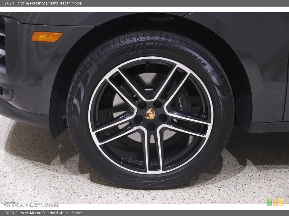 2020 Porsche Macan  Wheel and Tire Photo #145006287