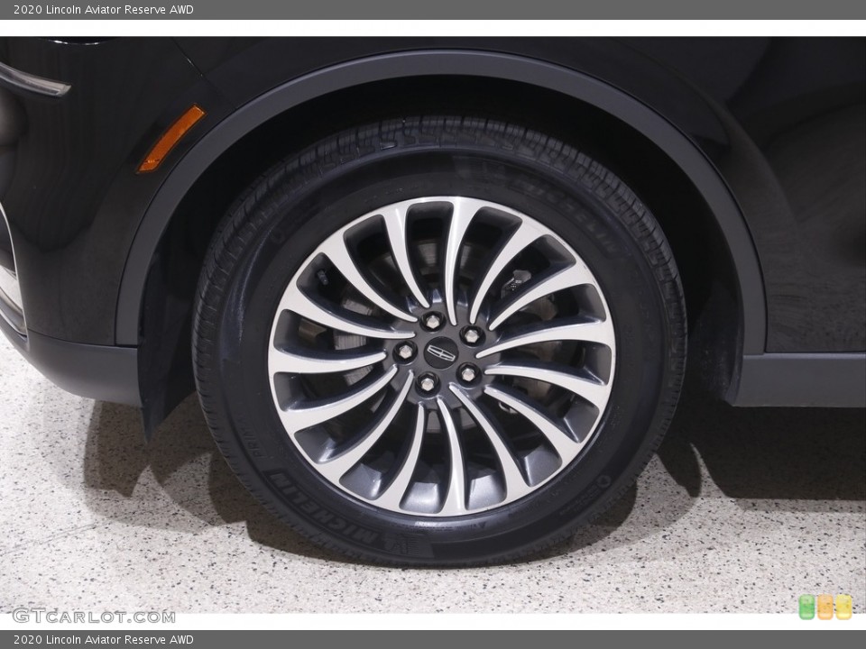 2020 Lincoln Aviator Reserve AWD Wheel and Tire Photo #145008006