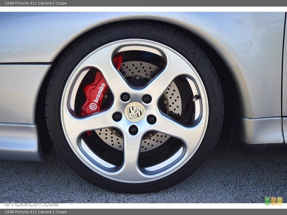 1998 Porsche 911 Custom Wheel and Tire Photo #145011958