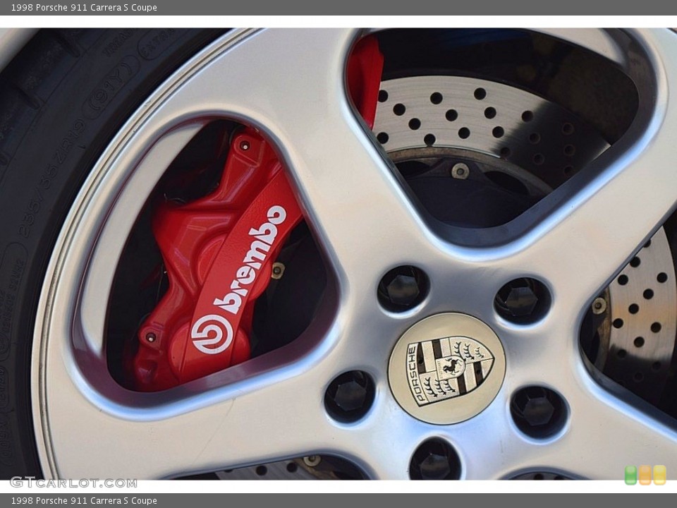 1998 Porsche 911 Custom Wheel and Tire Photo #145011979