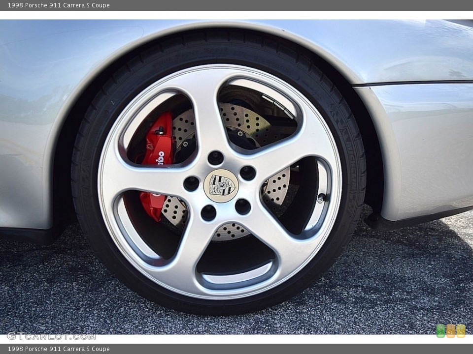 1998 Porsche 911 Custom Wheel and Tire Photo #145012006