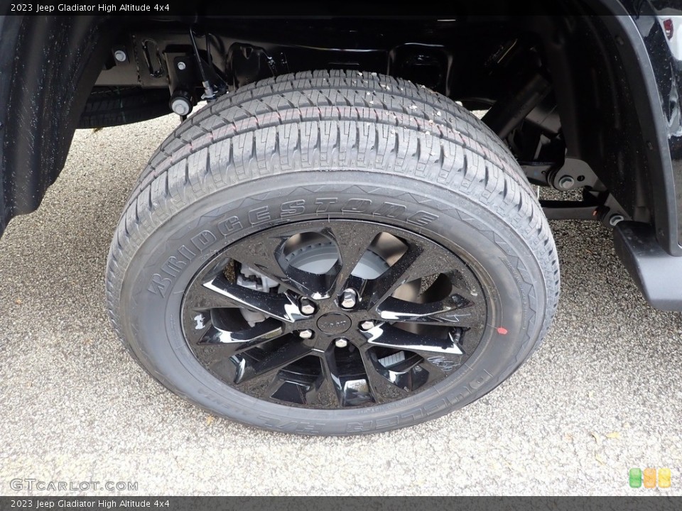 2023 Jeep Gladiator Wheels and Tires