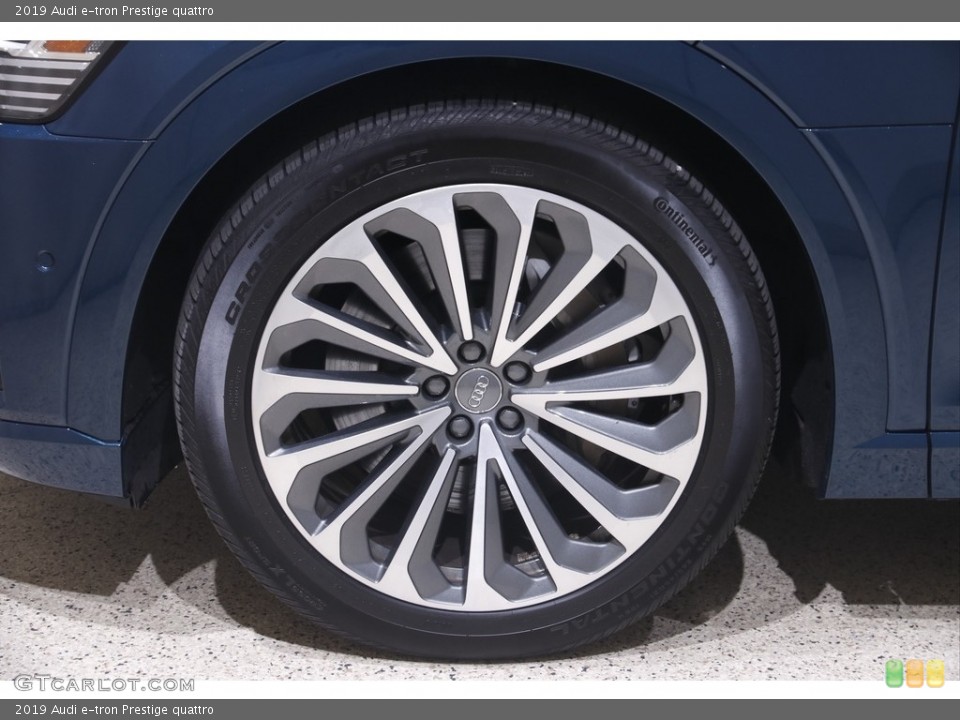2019 Audi e-tron Wheels and Tires