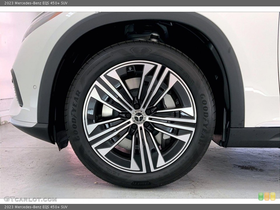 2023 Mercedes-Benz EQS 450+ SUV Wheel and Tire Photo #145014313
