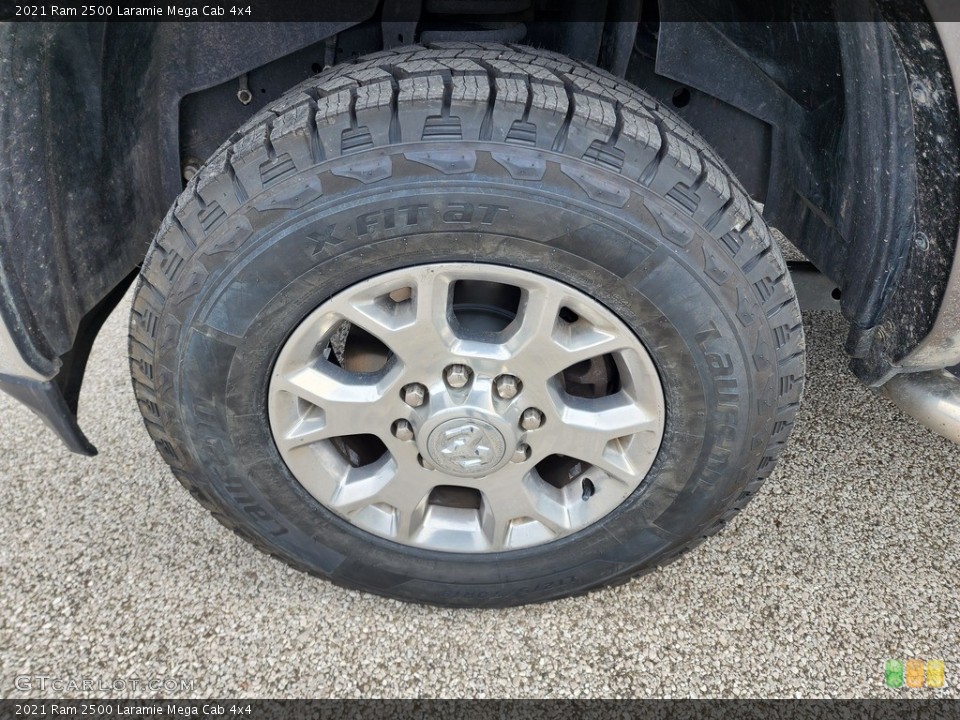 2021 Ram 2500 Laramie Mega Cab 4x4 Wheel and Tire Photo #145014901