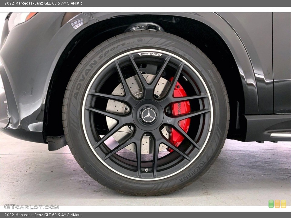 2022 Mercedes-Benz GLE 63 S AMG 4Matic Wheel and Tire Photo #145016887