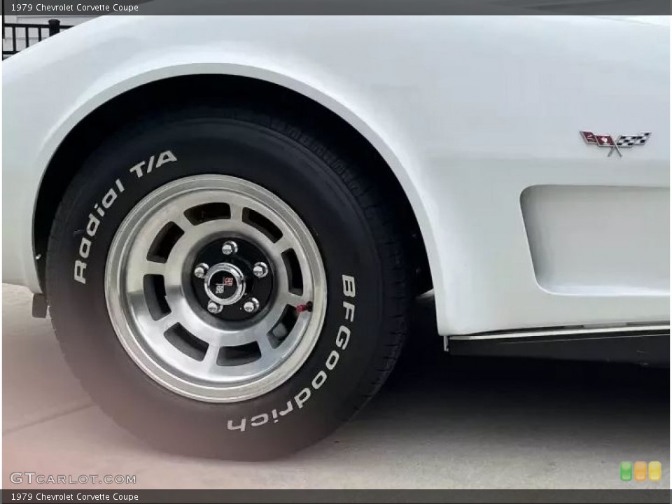1979 Chevrolet Corvette Wheels and Tires