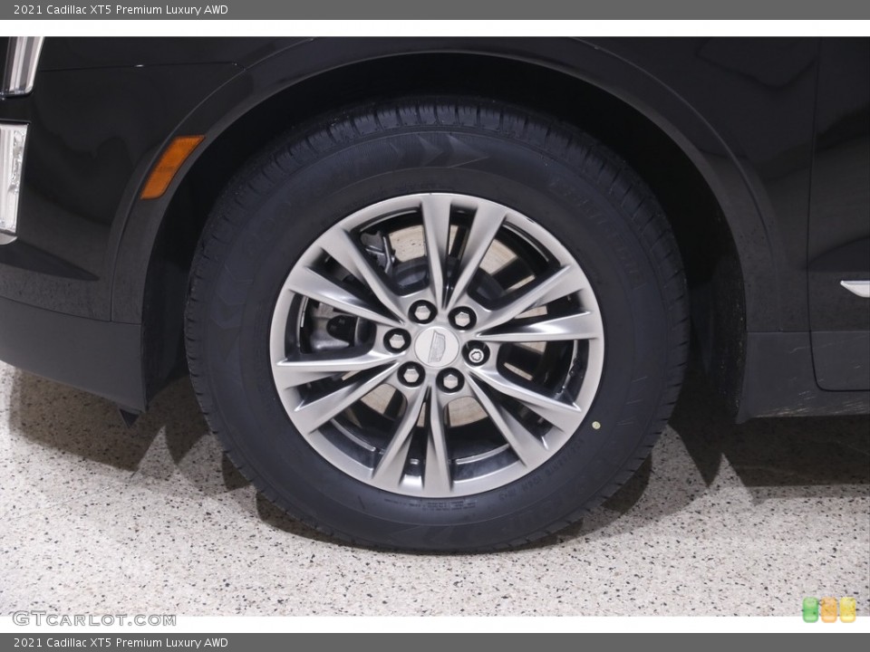 2021 Cadillac XT5 Premium Luxury AWD Wheel and Tire Photo #145021093