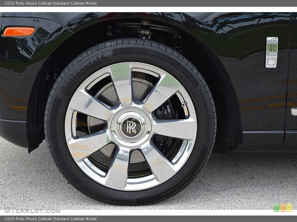 2020 Rolls-Royce Cullinan  Wheel and Tire Photo #145021986