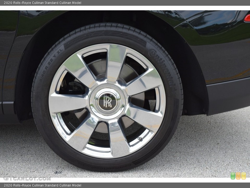 2020 Rolls-Royce Cullinan  Wheel and Tire Photo #145022021