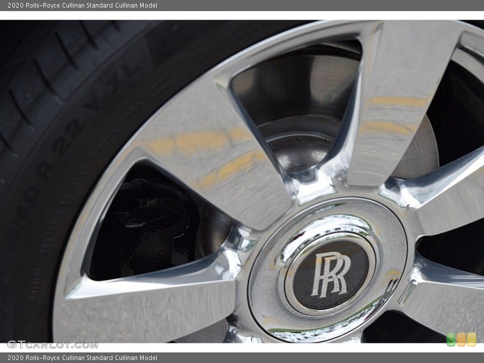 2020 Rolls-Royce Cullinan Wheels and Tires