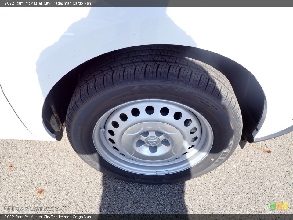 2022 Ram ProMaster City Tradesman Cargo Van Wheel and Tire Photo #145023617
