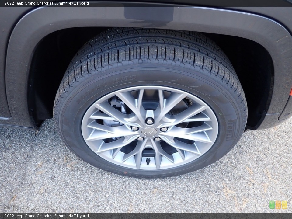 2022 Jeep Grand Cherokee Summit 4XE Hybrid Wheel and Tire Photo #145030891