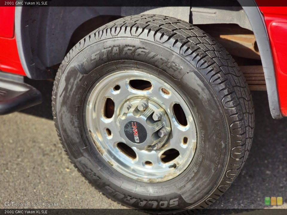 2001 GMC Yukon XL SLE Wheel and Tire Photo #145031341
