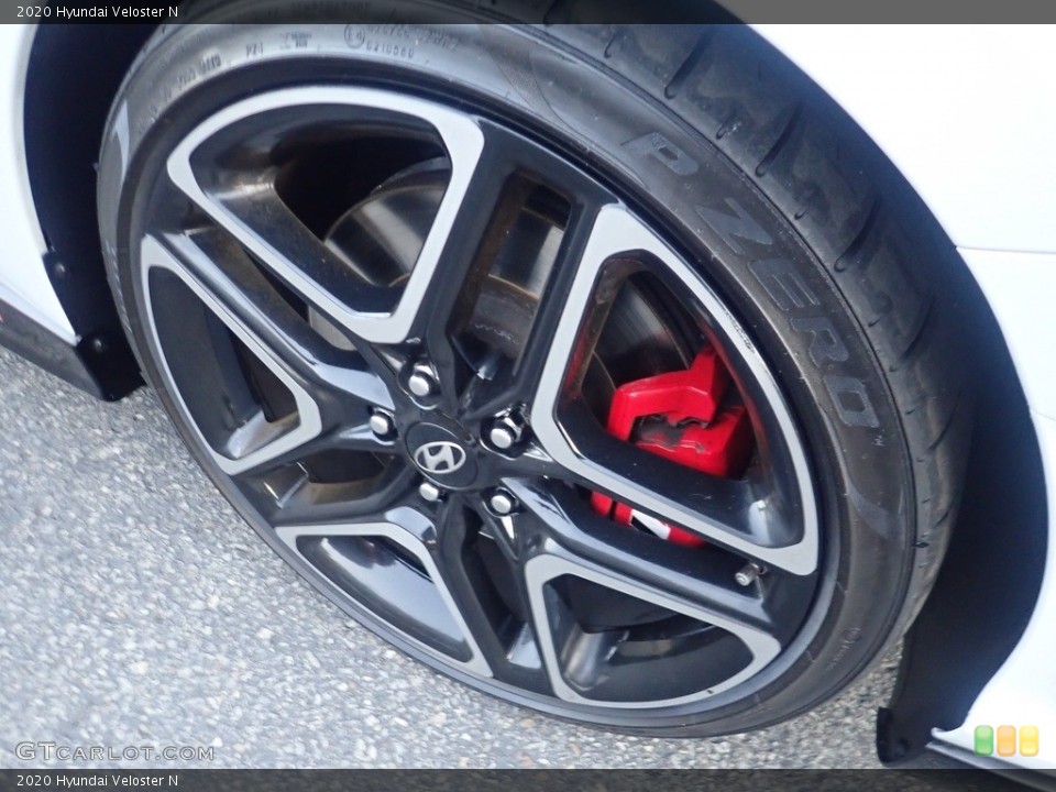 2020 Hyundai Veloster N Wheel and Tire Photo #145035418