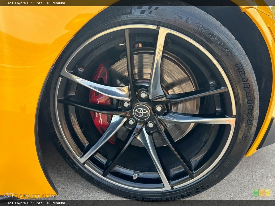 2021 Toyota GR Supra 3.0 Premium Wheel and Tire Photo #145040784