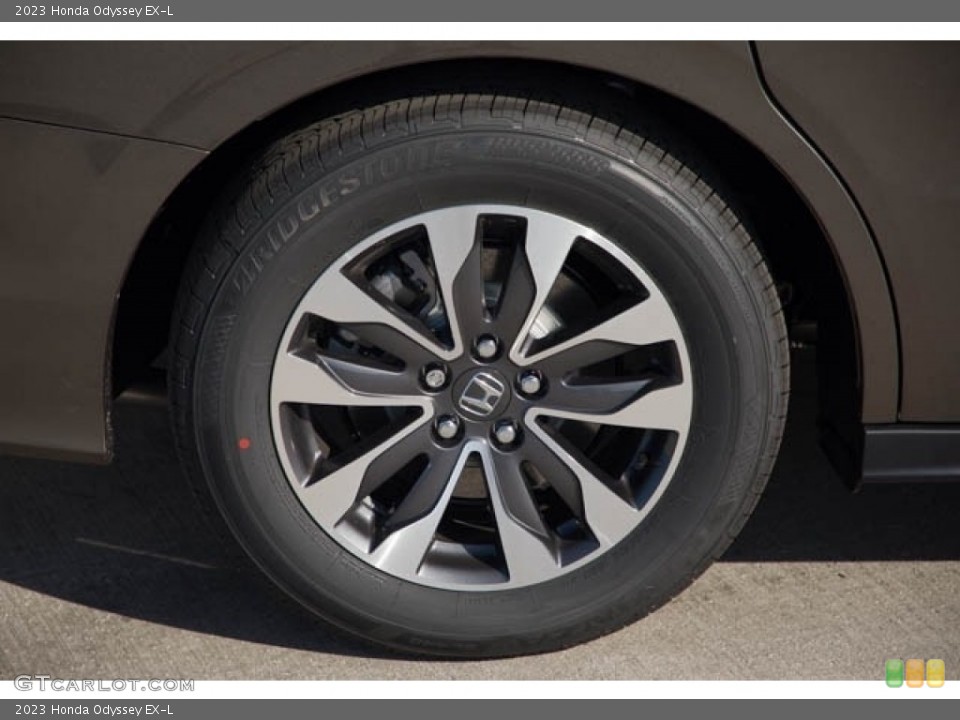 2023 Honda Odyssey EX-L Wheel and Tire Photo #145041771