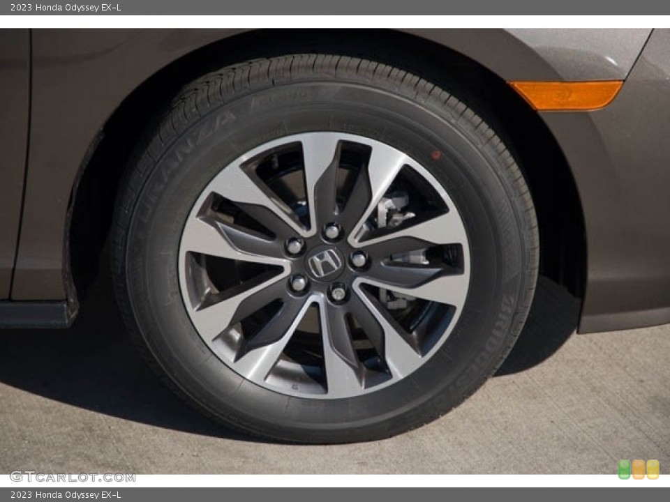 2023 Honda Odyssey EX-L Wheel and Tire Photo #145041783