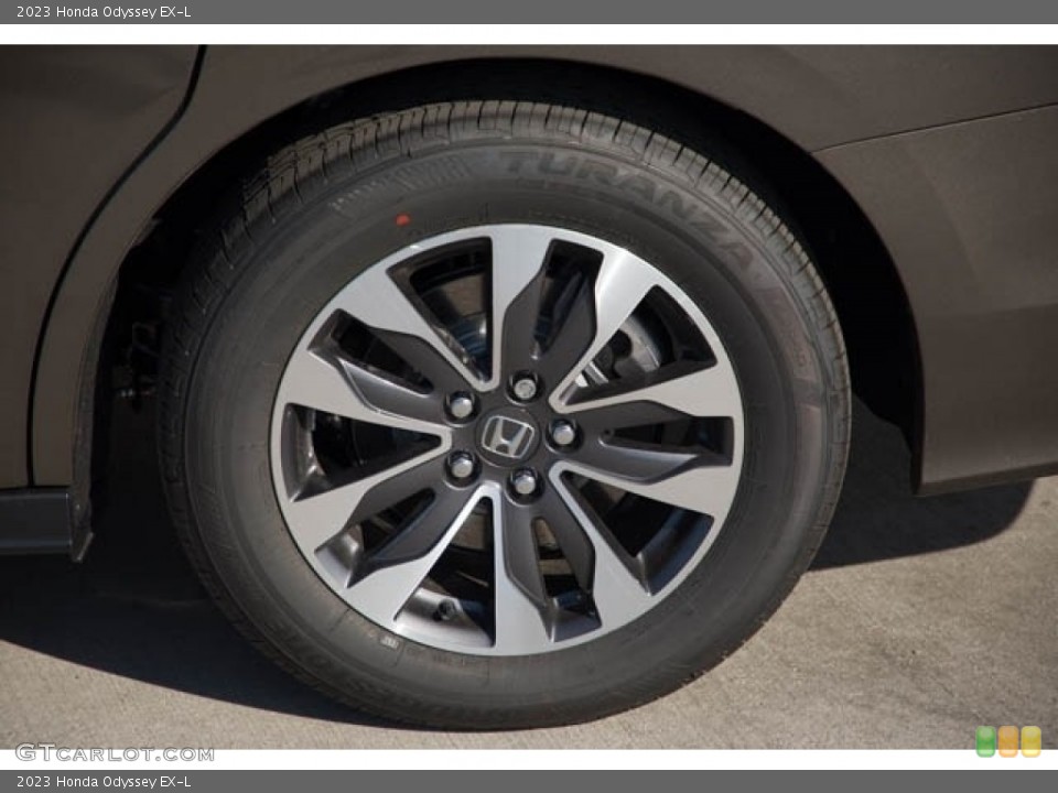 2023 Honda Odyssey EX-L Wheel and Tire Photo #145041801