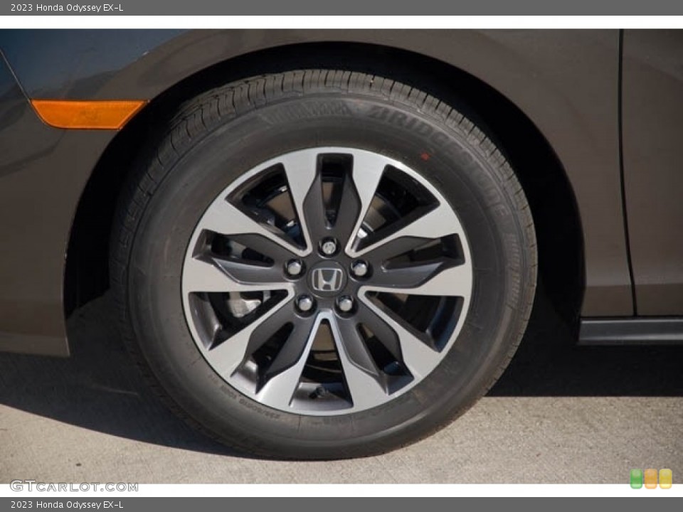 2023 Honda Odyssey EX-L Wheel and Tire Photo #145041825