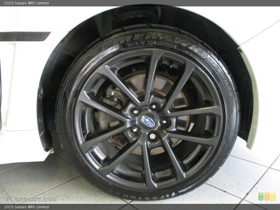 2020 Subaru WRX Limited Wheel and Tire Photo #145046674
