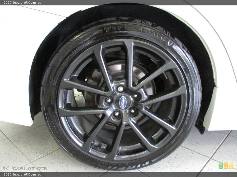 2020 Subaru WRX Limited Wheel and Tire Photo #145046698