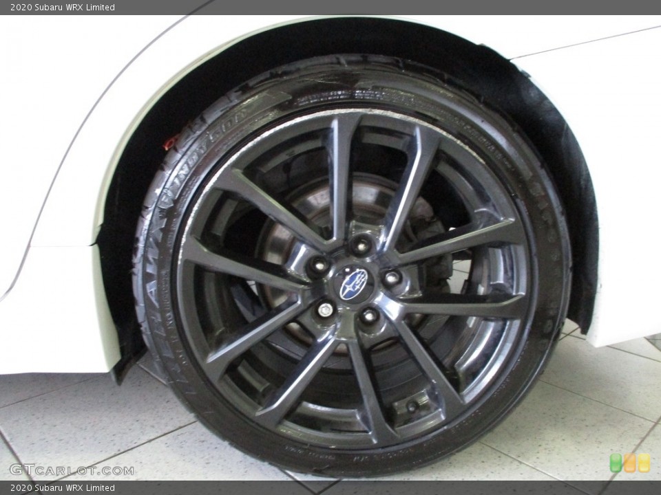 2020 Subaru WRX Limited Wheel and Tire Photo #145046782