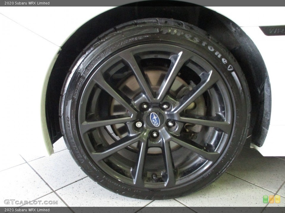 2020 Subaru WRX Limited Wheel and Tire Photo #145046803