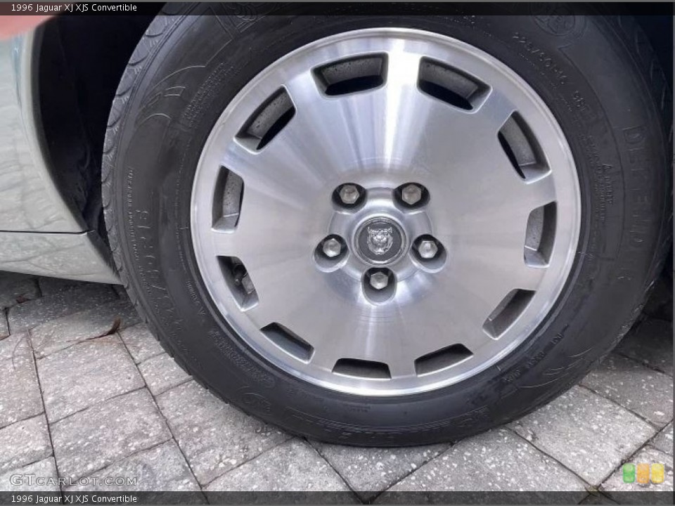 1996 Jaguar XJ XJS Convertible Wheel and Tire Photo #145048162