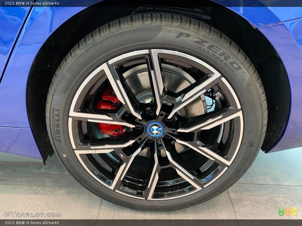 2023 BMW i4 Series eDrive40 Wheel and Tire Photo #145050191