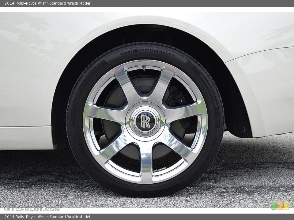 2014 Rolls-Royce Wraith Wheels and Tires