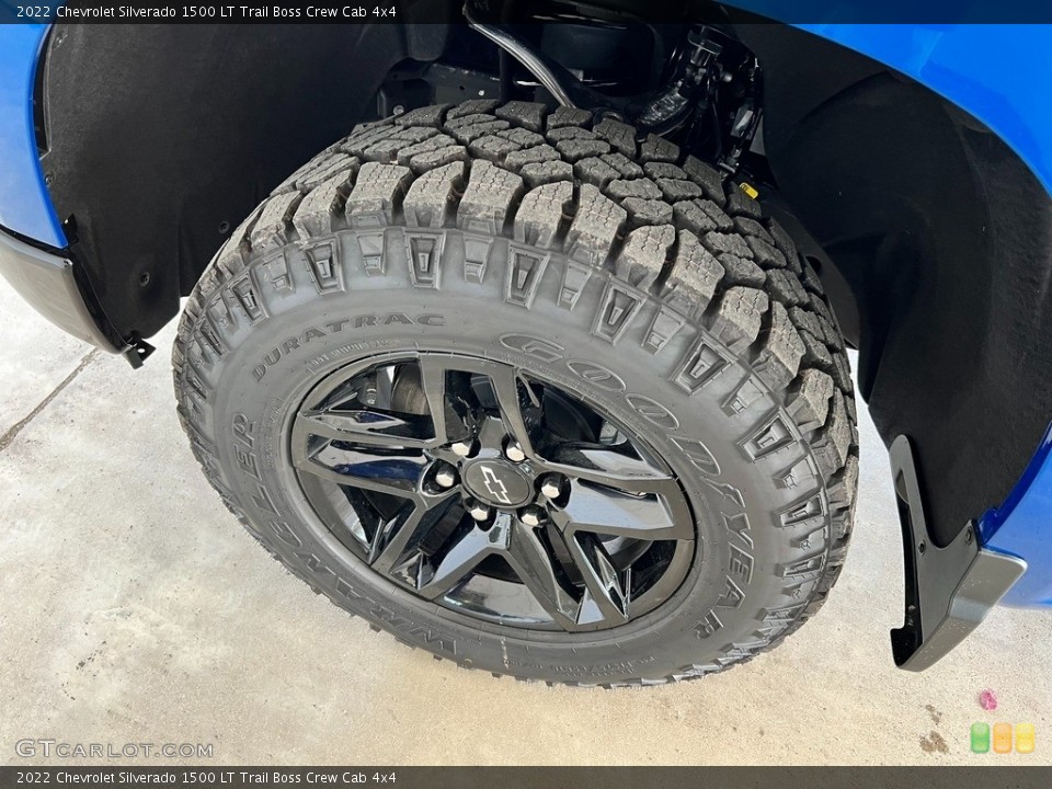 2022 Chevrolet Silverado 1500 LT Trail Boss Crew Cab 4x4 Wheel and Tire Photo #145051216
