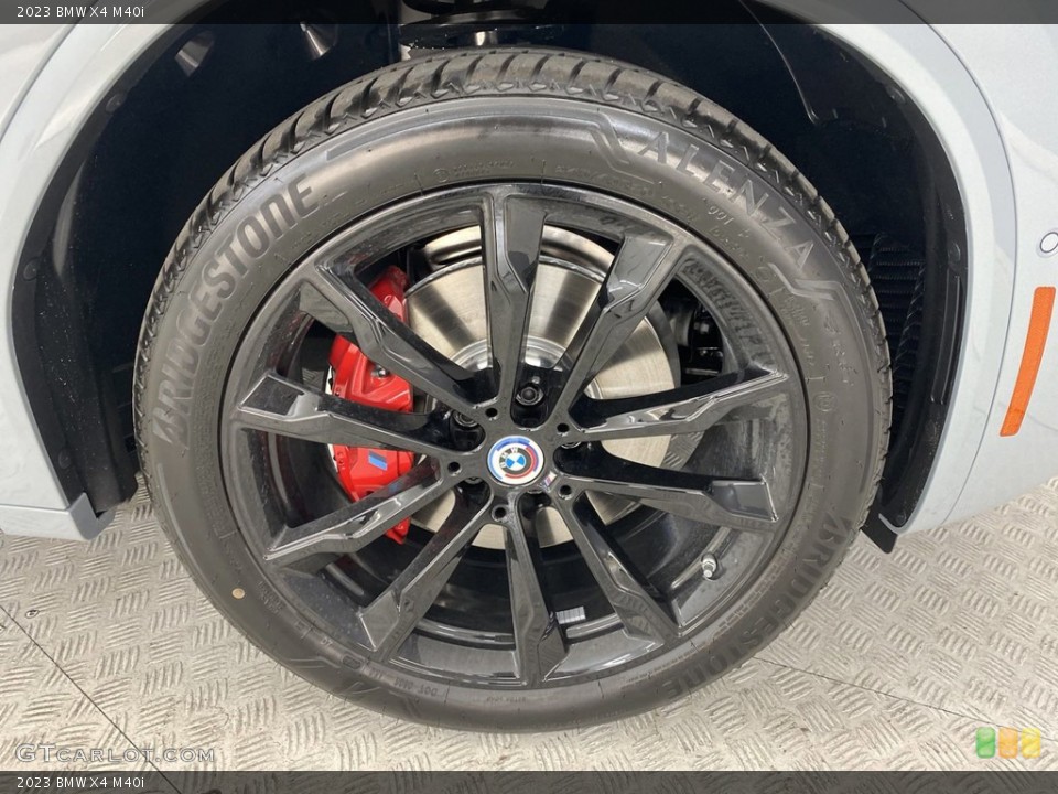 2023 BMW X4 M40i Wheel and Tire Photo #145051855